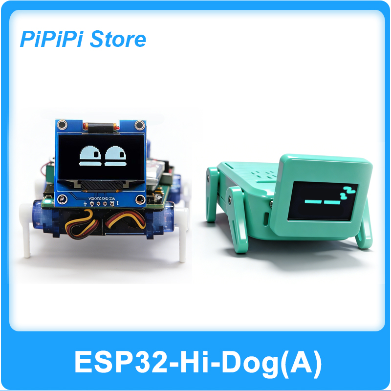 Science Robotics - ESP32-S3 AI Voice Dialogue Robot Dog