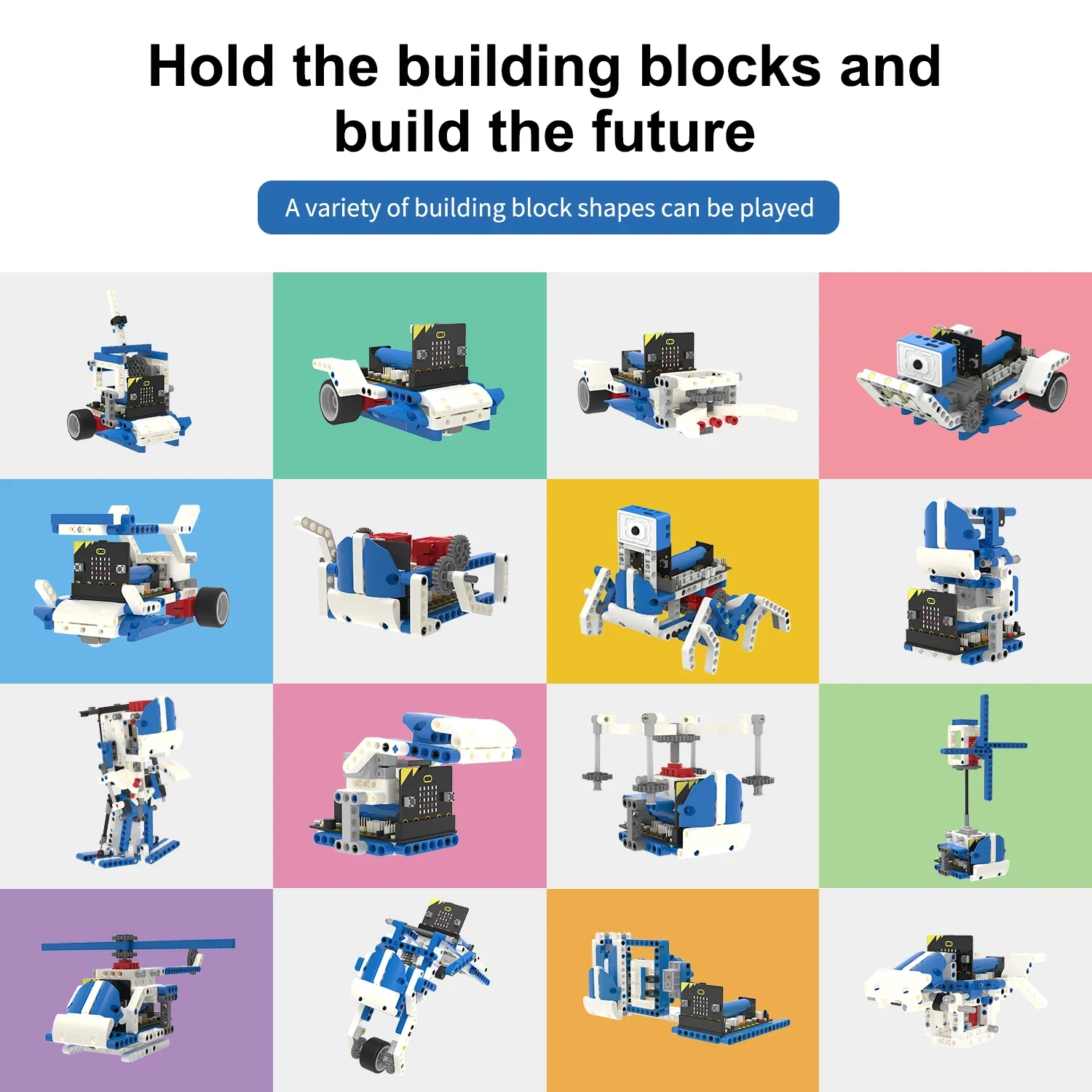 BBC Microbit V2 Building Block - Science Robotics 评论和价格