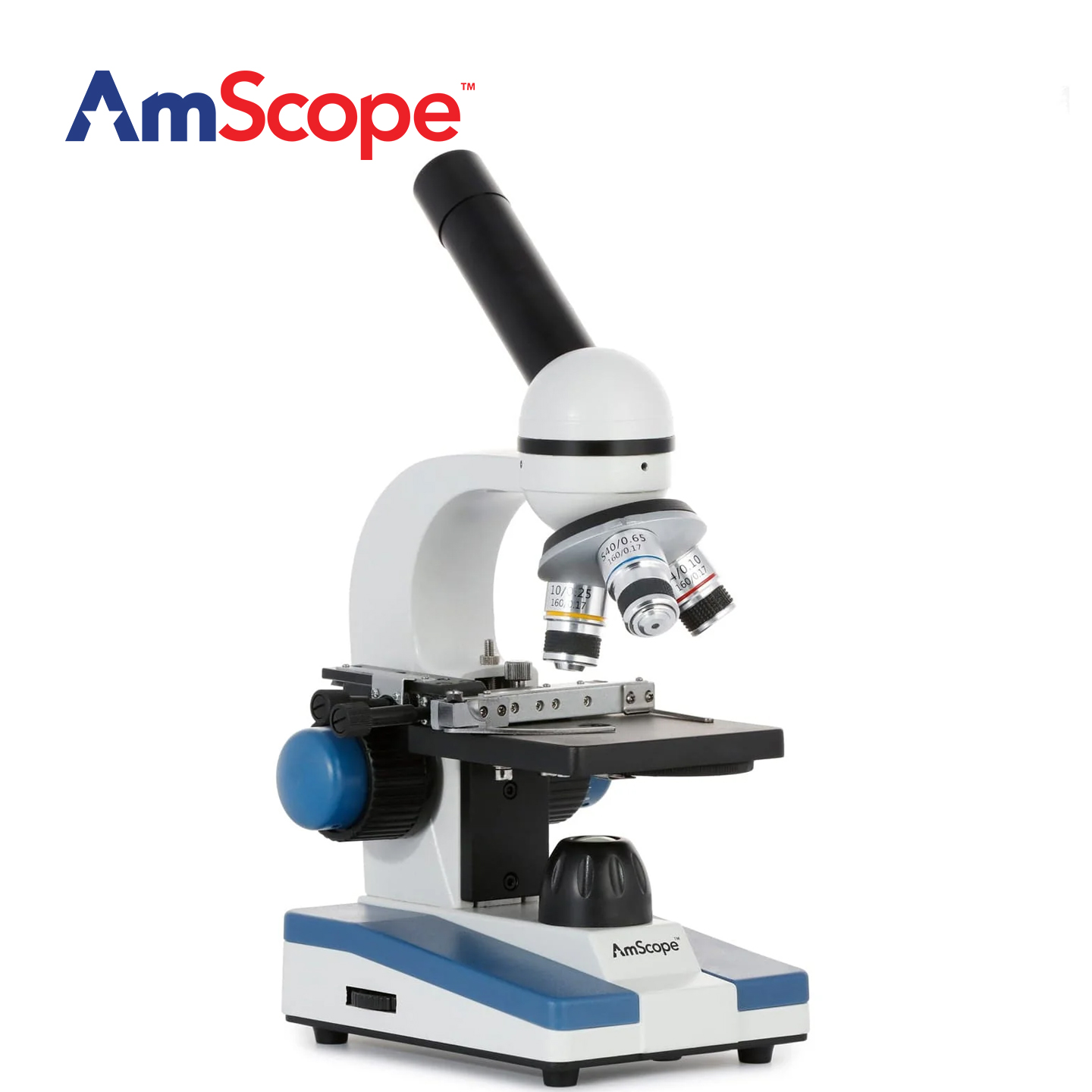 Amscope M150C Monocular Compou - Amscope Microscope Kid Microscope 评论和价格