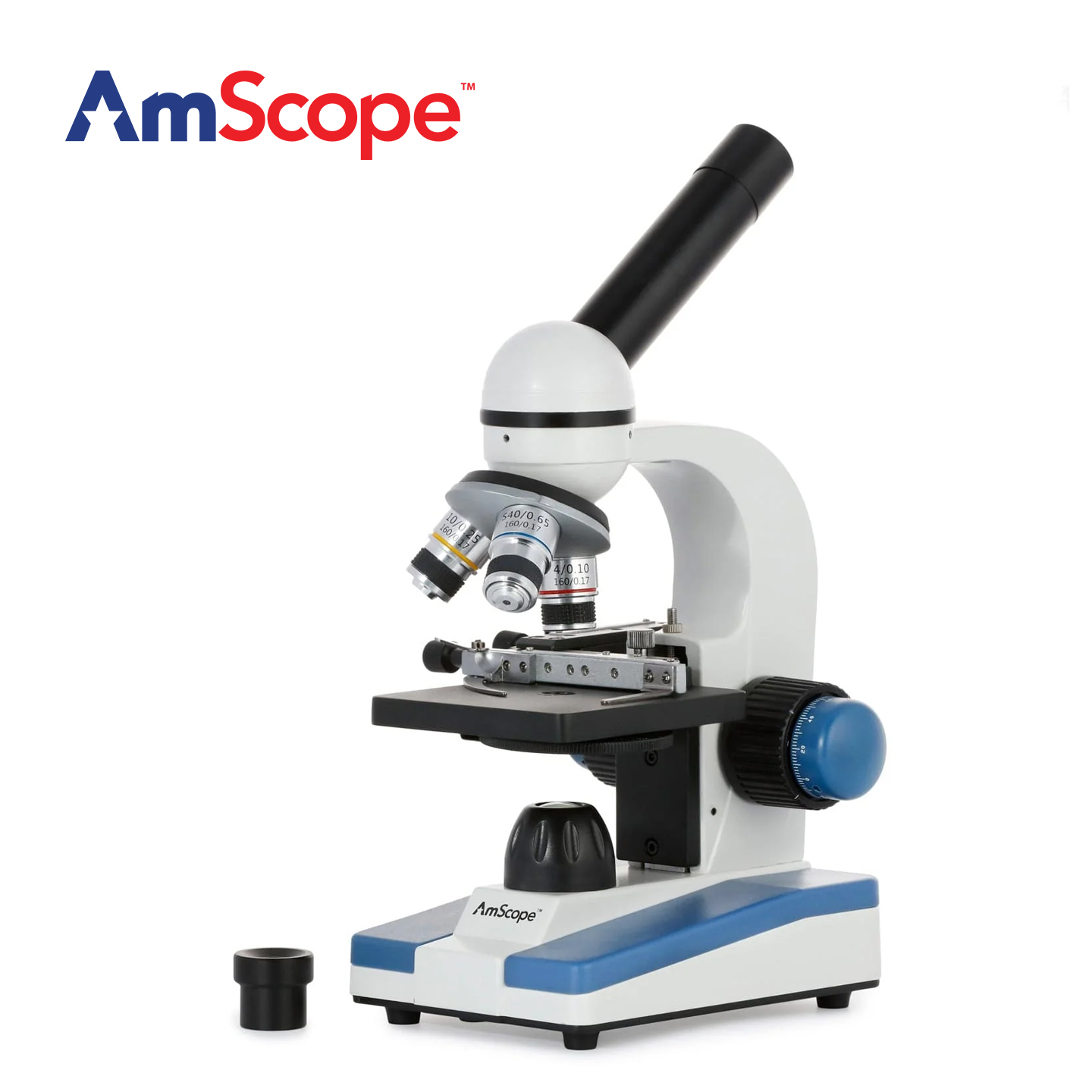 Amscope M150C Monocular Compou - Amscope Microscope Kid Microscope 评论和价格