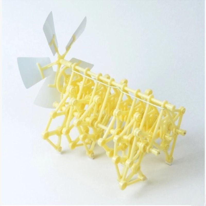 Wind Powered Bionic Beast Robo - Science Robotics 评论和价格