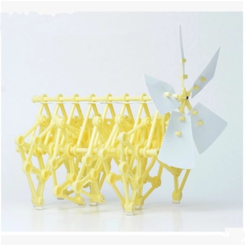 Wind Powered Bionic Beast Robo - Science Robotics 评论和价格