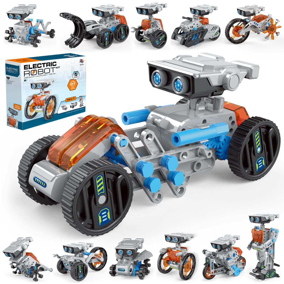 12 in 1 Science Experiment Sol - Science Robotics 评论和价格
