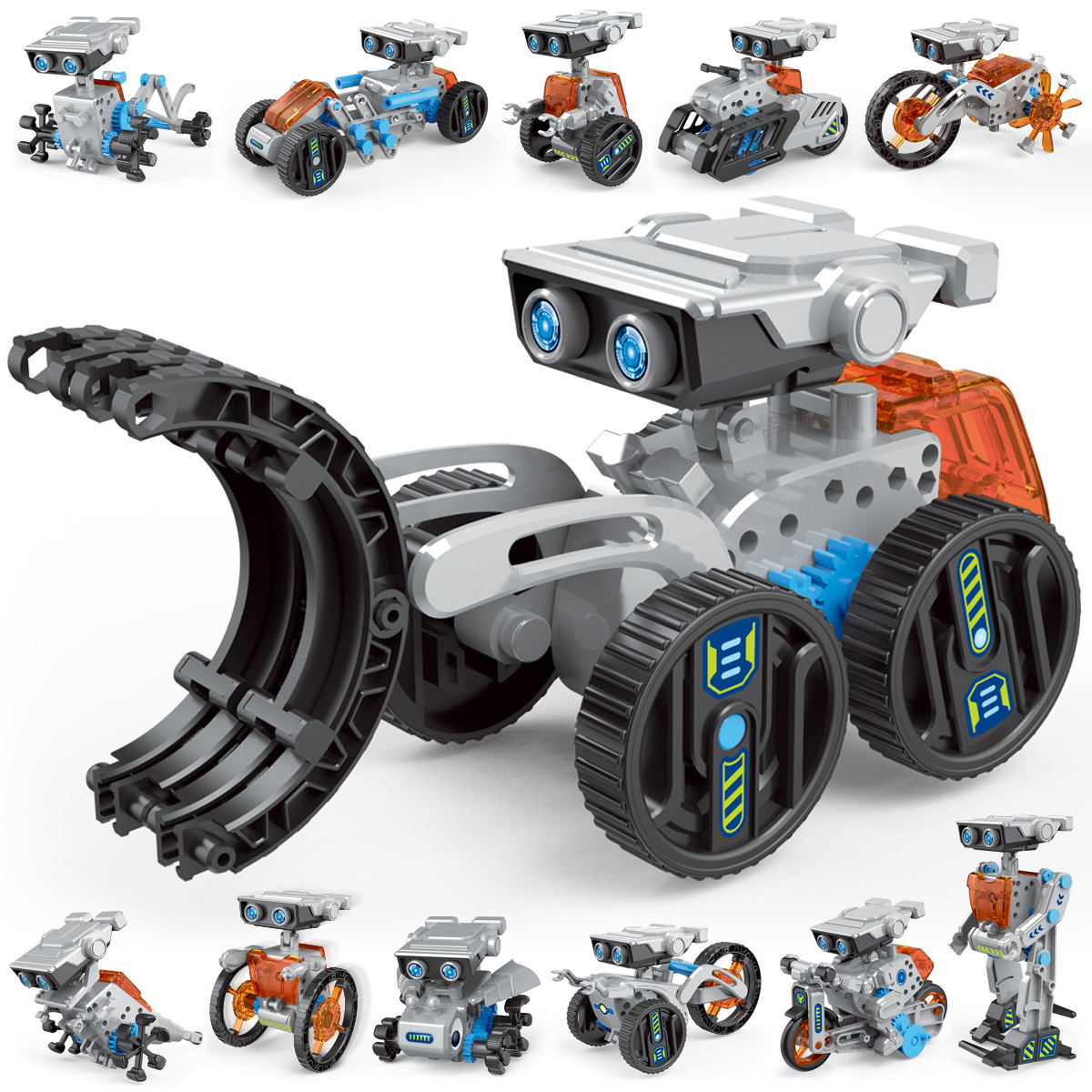 12 in 1 Science Experiment Sol - Science Robotics 评论和价格