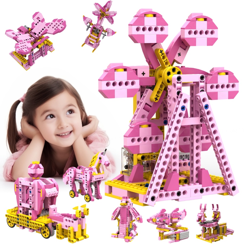 Apitor STEM Toys for Girls Gif - Science Robotics 评论和价格
