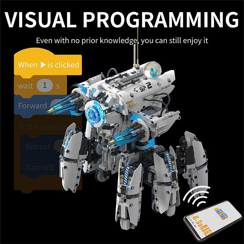 Technical Programming Hexapod  - Science Robotics 评论和价格
