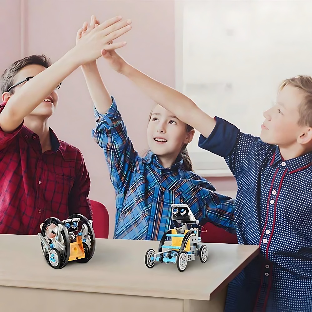 Solar Robot Building Blocks 12 - Science Robotics 评论和价格