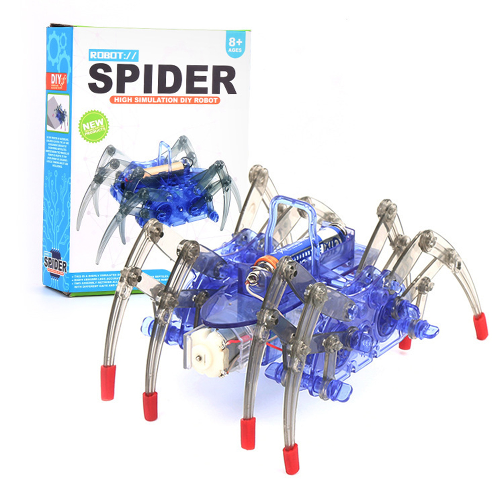 Electric Bionic Spider Robot D - Science Robotics 评论和价格