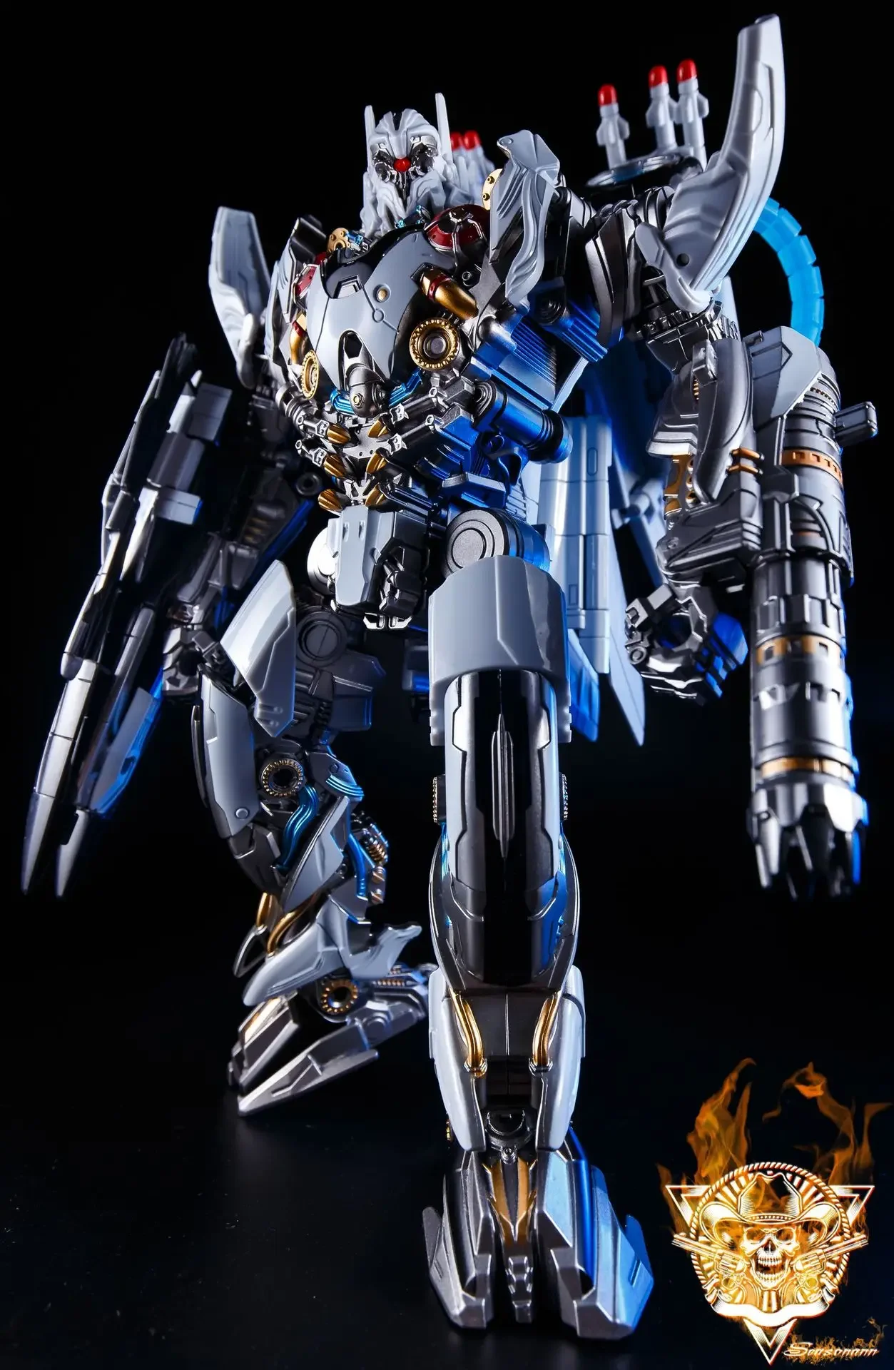 Transformation Toy Nitro Zeus  - Science Robotics 评论和价格