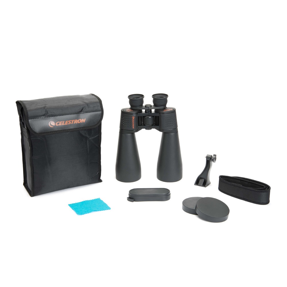 Celestron SkyMaster 15X70 With - National Geographic Telescope 70Mm 评论和价格