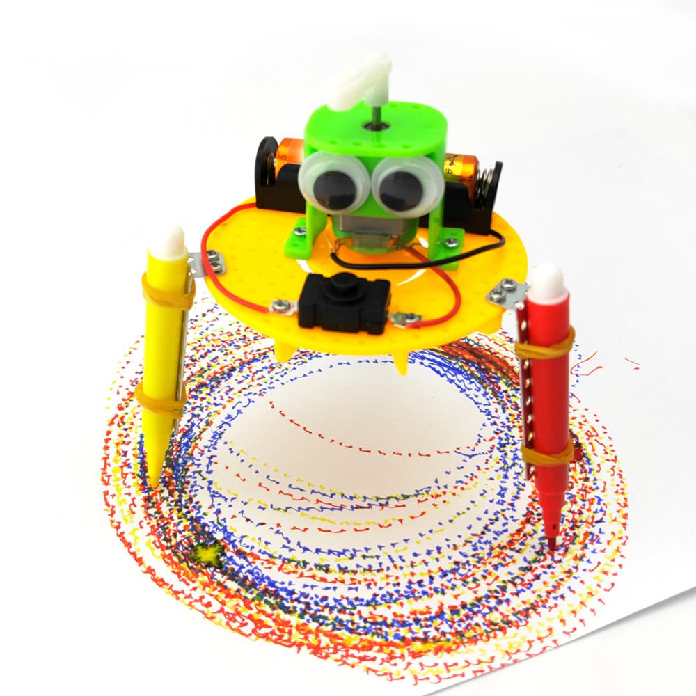 Early Learning DIY Doodle Robo - Science Robotics 评论和价格