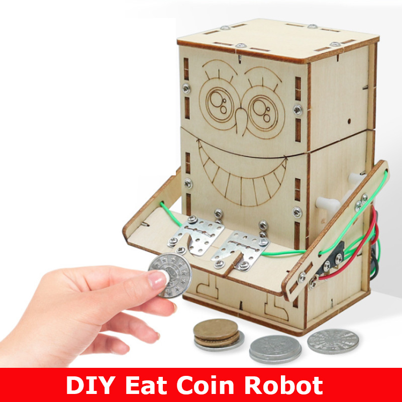Wooden Electric Powered Eat Co - Science Robotics 评论和价格
