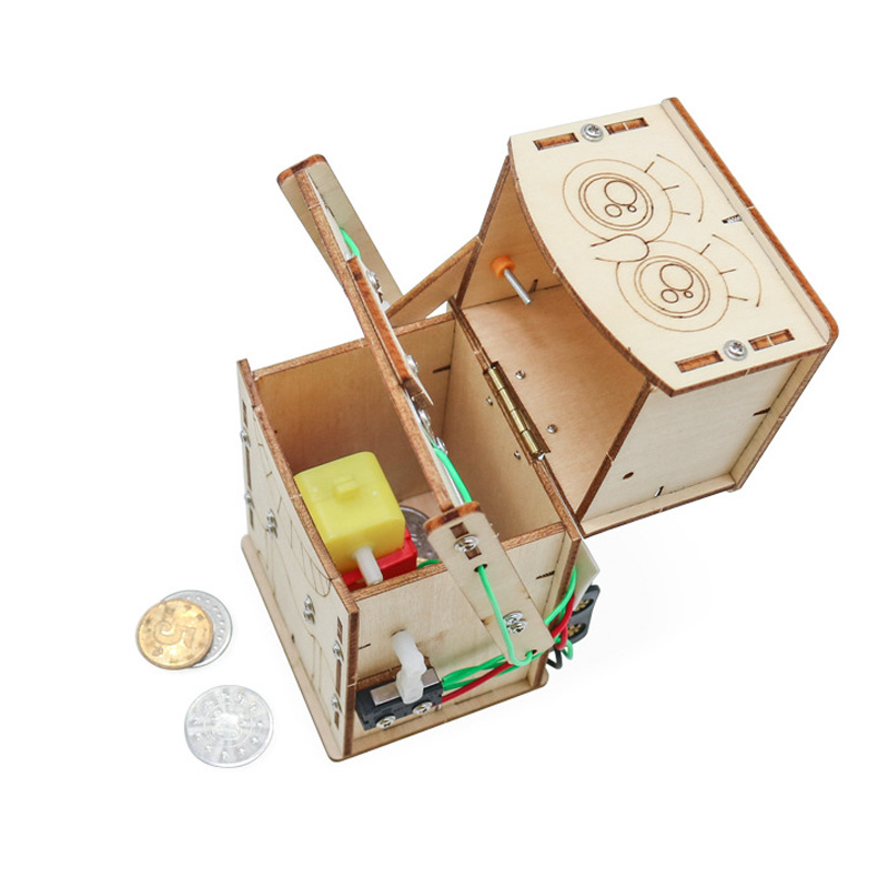 Wooden Electric Powered Eat Co - Science Robotics 评论和价格