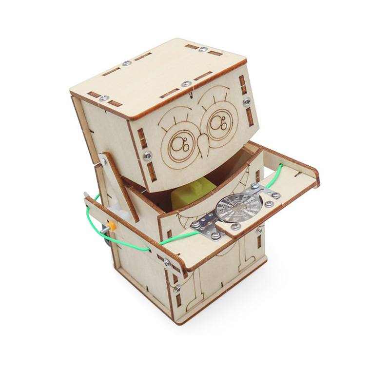 Wooden Electric Powered Eat Co - Science Robotics 评论和价格