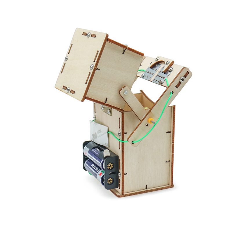 Wooden Electric Powered Eat Co - Science Robotics 评论和价格