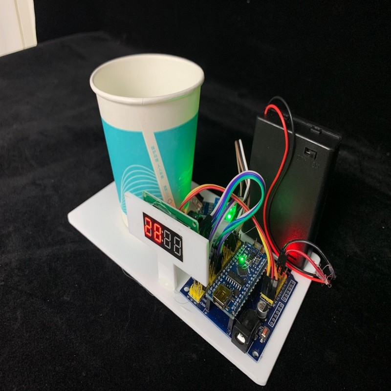 Drink Water Reminder Robot Han - Science Robotics 评论和价格